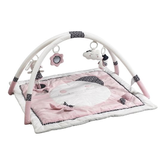  Miss Fleur de Lune tapis d'éveil Rose  de Sauthon Baby's Sweet Home code EAN 01088150 