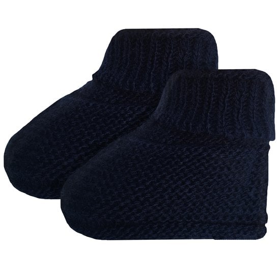  Chaussons tricot Marine 1 mois de P'tit bisou code EAN 01090420 