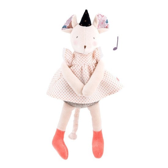  Il était une fois Peluche Musicale Souris Mimi  de Moulin Roty code EAN 01092933 