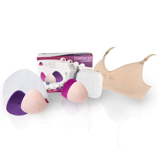  Starter kit Curve Nude S de CURVE by Cache Coeur code EAN 01092999 