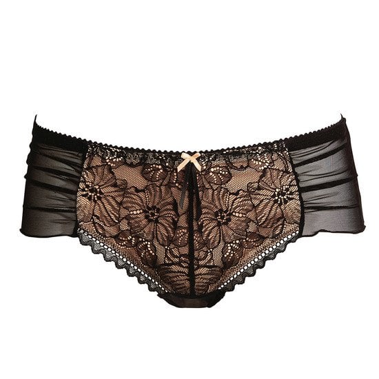  Shorty Iris Noir  de Cache Coeur code EAN 01093350 