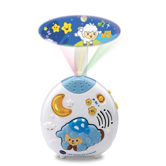  Lumi mouton Nuit Enchantée Bleu  de Vtech code EAN 01098213 