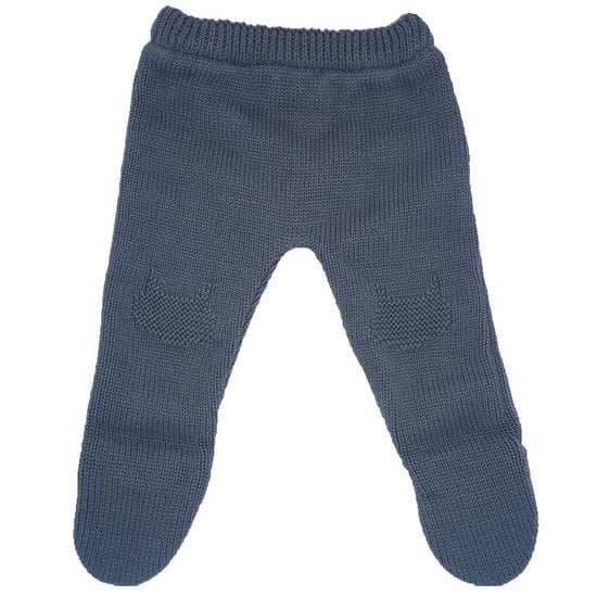  Pantalon Tricot à pieds Bleu Ora Naissance de P'tit bisou code EAN 01098998 