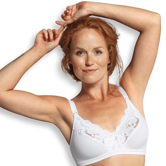 Soutien-gorge d'allaitement dentelle Blanc  de Carriwell code EAN 01099223 