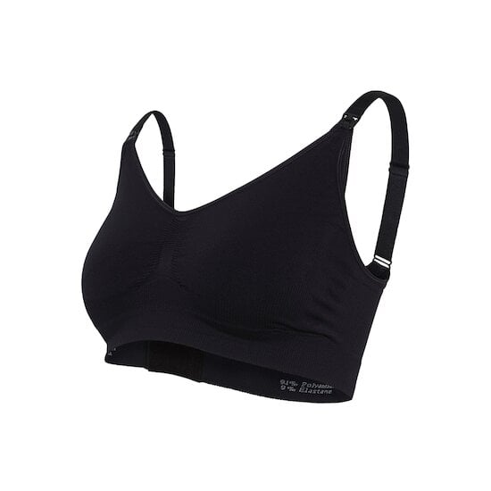  Soutien-gorge allaitement sans couture Noir  de Carriwell code EAN 01099241 