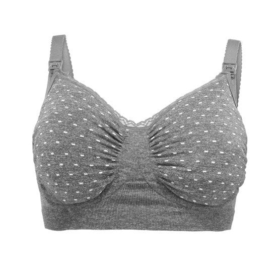  Soutien-gorge d'allaitement Carri-gel Pois gris  de Carriwell code EAN 01099257 