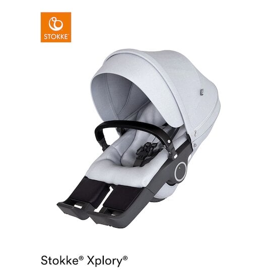  Siège poussette Xplory® V6 Gris mélangé  de Stokke® code EAN 01100236 