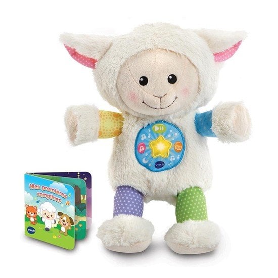 Mon mouton comptines câlines Blanc  de Vtech code EAN 01100728 