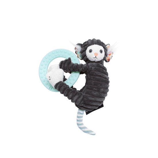  Kézakos le ouistiti Anneau de dentition Marron / Ciel  de Les Déglingos code EAN 01100989 