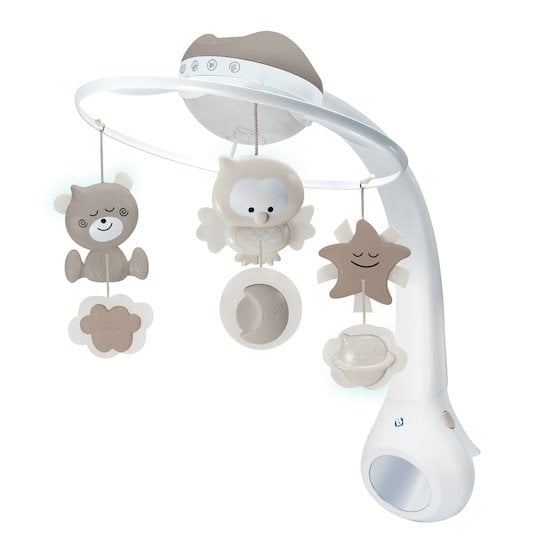  Mobile Douce Nuit 3 en 1 Taupe  de Infantino code EAN 01101855 