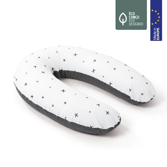  Coussin de maternité doomoo Buddy Grey Stars  de Babymoov code EAN 01105018 
