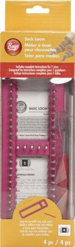 Boye 3708700000 métier à tisser pour chaussettes 26,5 x 7,7 x 5,2 cm code EAN 0110709402491 