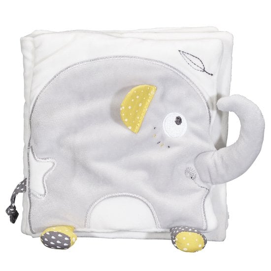  Babyfan livre d'éveil Blanc/Gris  de Sauthon Baby's Sweet Home code EAN 01108766 