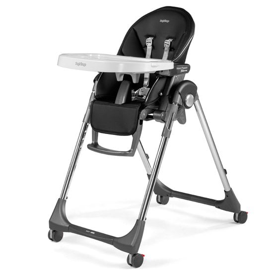  Chaise Haute Prima Pappa Follow Me Hi-Tech Licorice  de Peg-Pérego code EAN 01111020 
