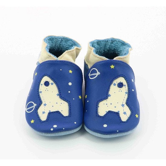 Chaussons planet travel Bleu foncé 17/18 de Robeez code EAN 01111419 