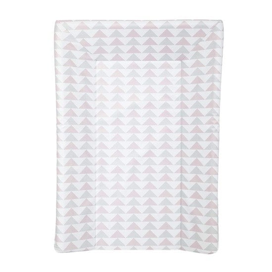  Matelas à langer Luxe Géométrique rose / gris  de Babycalin code EAN 01111887 