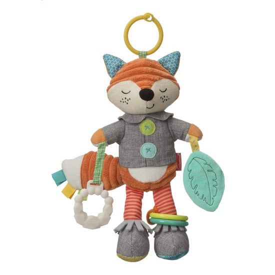  GoGaGa renard copain de jeu  Multicolore  de Infantino code EAN 01112395 