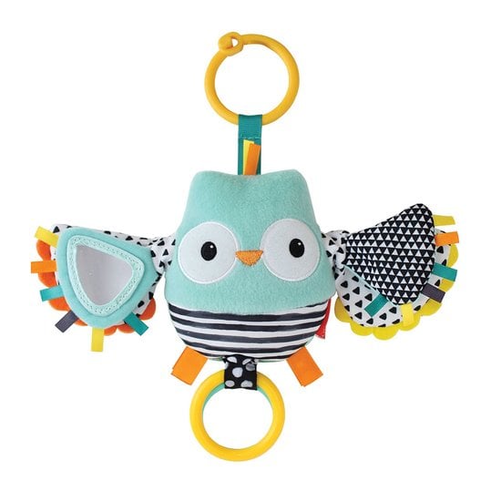  Hochet vibrant Hibou  de Infantino code EAN 01112399 