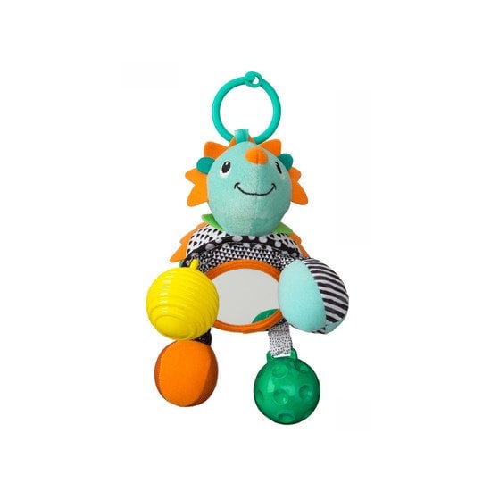  Hochet Miroir Hérisson Multicolore  de Infantino code EAN 01112401 