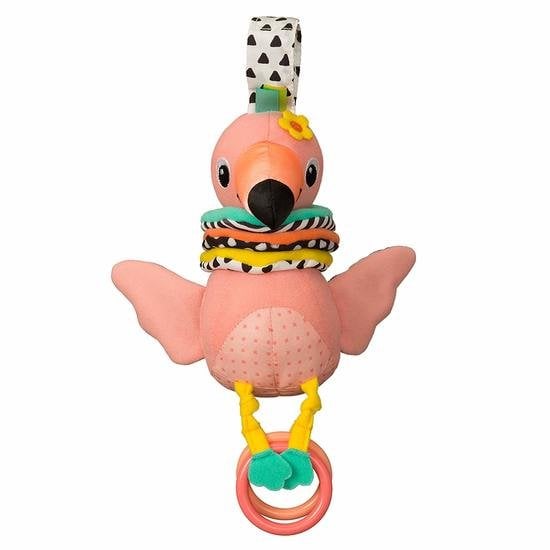  Boite à musique Flamant Rose  de Infantino code EAN 01112403 