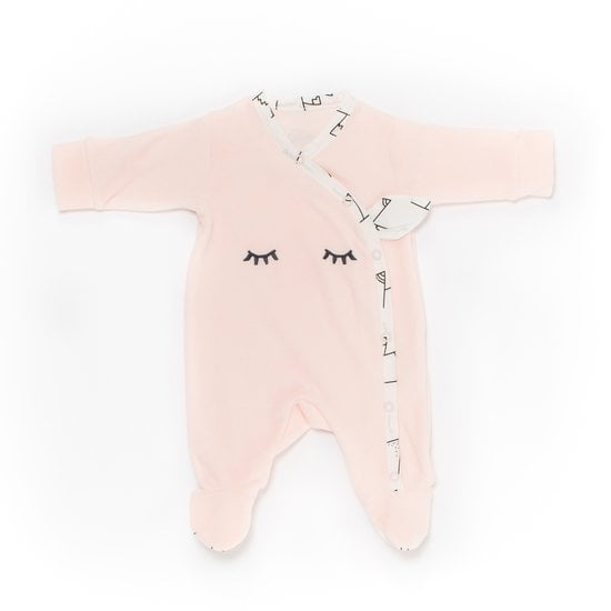  Lamamour pyjama Rose 00 mois de Nougatine code EAN 01114070 