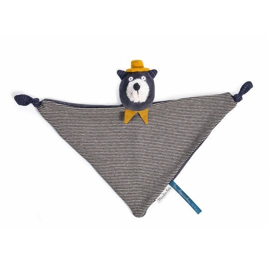  Les Moustaches doudou chat  Alphonse   de Moulin Roty code EAN 01114666 