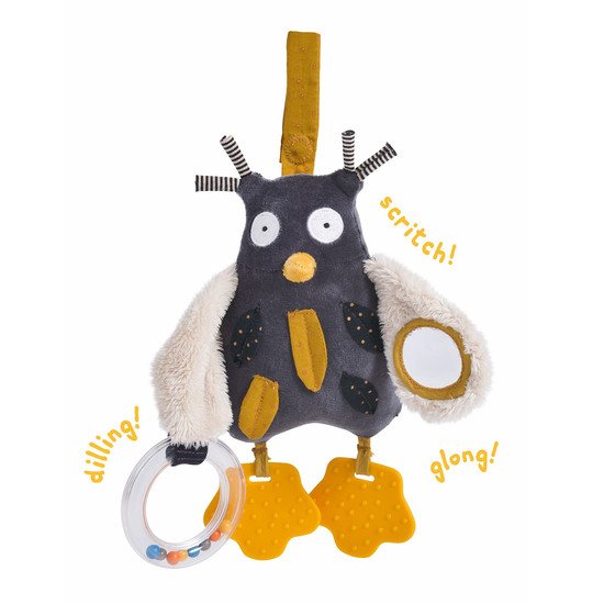  Les Moustaches Hibou d'activités   de Moulin Roty code EAN 01114681 