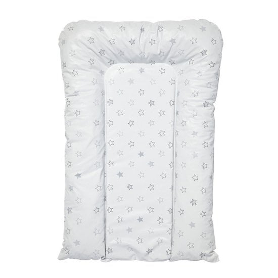  Matelas à langer flocons  Etoiles gris clair   de Babycalin code EAN 01114810 