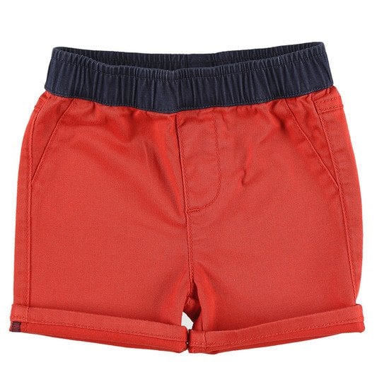  Bermuda collection Bord de mer été 2019 Garçon Rouge 6 mois de Noukies code EAN 01115401 