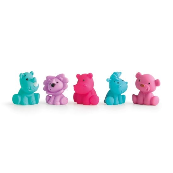  Lot de 5 aspergeurs Animaux  de Formula Baby code EAN 01115811 