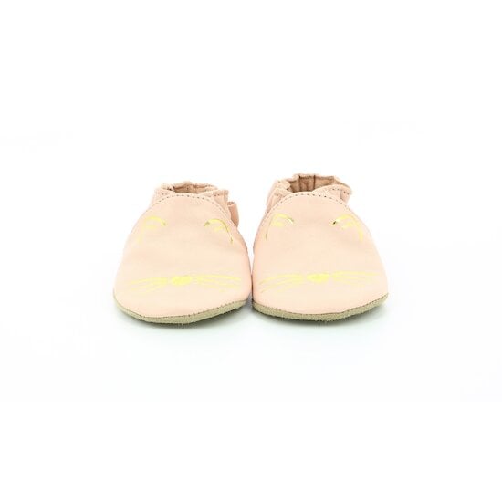  Chaussons Goldy Cat Rose clair  de Robeez code EAN 01116247 