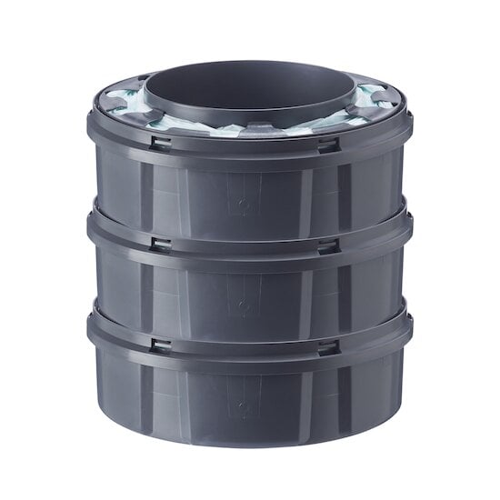 Recharges Twist & Click pour poubelles à couches x3 de Tommee Tippee 01116288 Recharges Twist & Click pour poubelles à couches x3 de Tommee Tippee 01116288