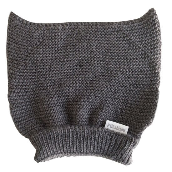 Bonnet Collection P'tit Bisou Trousseau Tricot 2019 Réglisse de P'tit bisou 01116999 Bonnet Collection P'tit Bisou Trousseau Tricot 2019 Réglisse de P'tit bisou 01116999