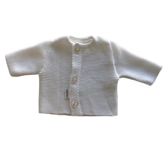  Cardigan coton bio Collection P'tit Bisou Trousseau Tricot 2019  0 mois de P'tit bisou code EAN 01117009 