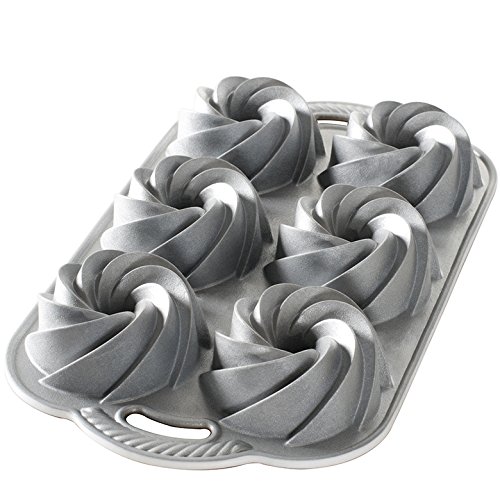 Nordicware 88037 - Moule à Pâtisserie Rondo Mini
