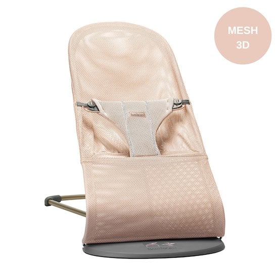  Transat Bliss Mesh Rose nacré  de BabyBjörn code EAN 01118118 