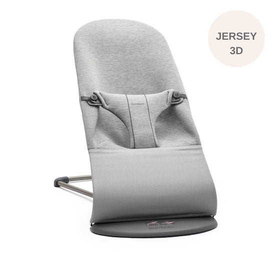  Transat Bliss Jersey 3D Gris clair  de BabyBjörn code EAN 01118119 