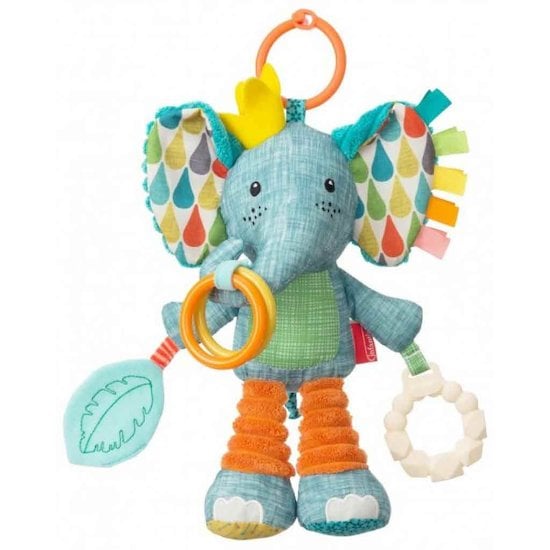  Éléphant d'activités Bleu  de Infantino code EAN 01118816 