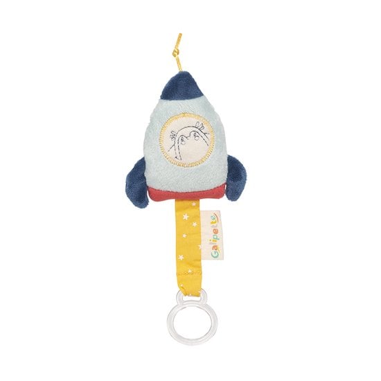  Les Nanouks attache sucette Fusée  de Galipette code EAN 01118881 