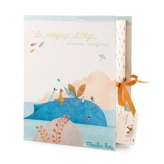  Le Voyage d'Olga coffret naissance    de Moulin Roty code EAN 01119069 
