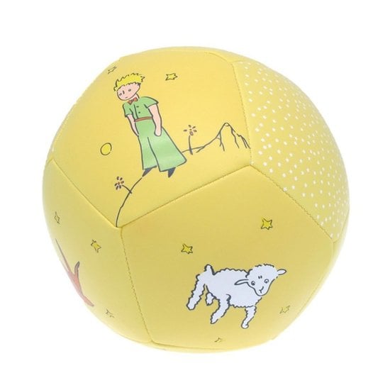  Grande balle souple Jaune Petit Prince  de Petit Jour Paris code EAN 01119562 