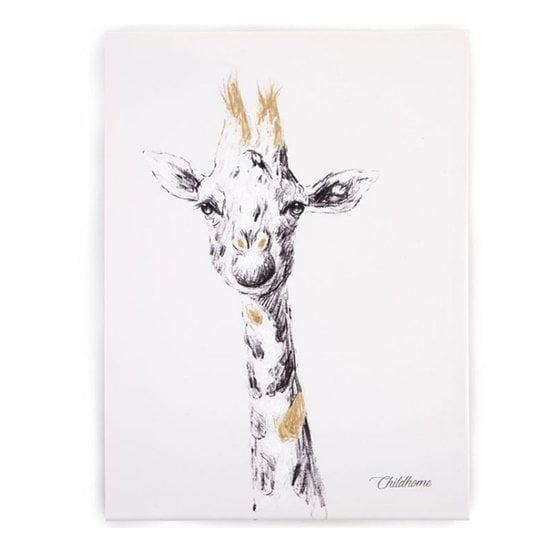  Tableau Girafe 30 x 40 cm de Childhome code EAN 01119968 
