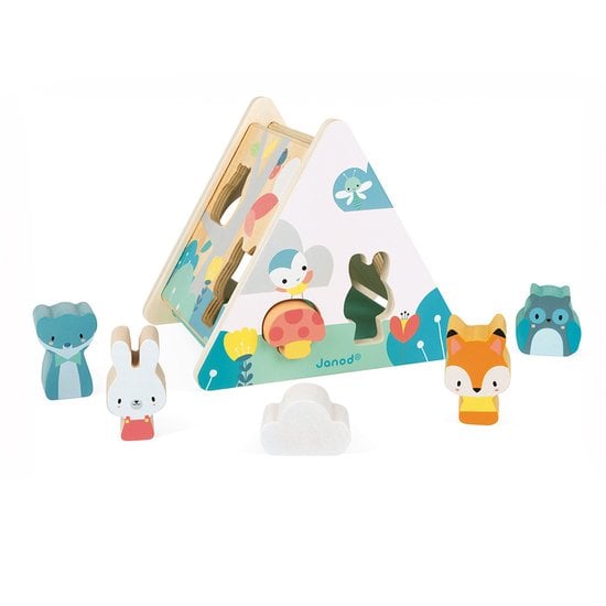  Boîte à formes Pure    de Janod code EAN 01121293 