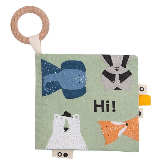  Livre d'éveil  4  animaux  de Trixie code EAN 01121832 