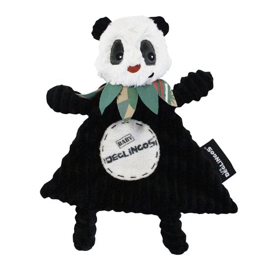  Rototos le panda doudou plat    de Les Déglingos code EAN 01122002 