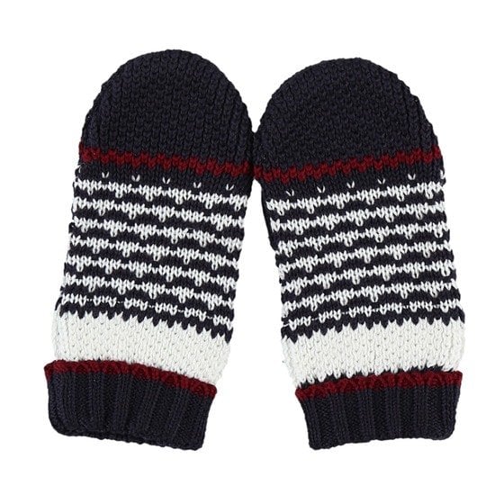  Moufles Garçon Collection Bord de Mer Rayées  de Noukies code EAN 01124548 