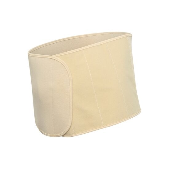  Ceinture de maintien abdominal en coton biologique Beige  de Carriwell code EAN 01125194 