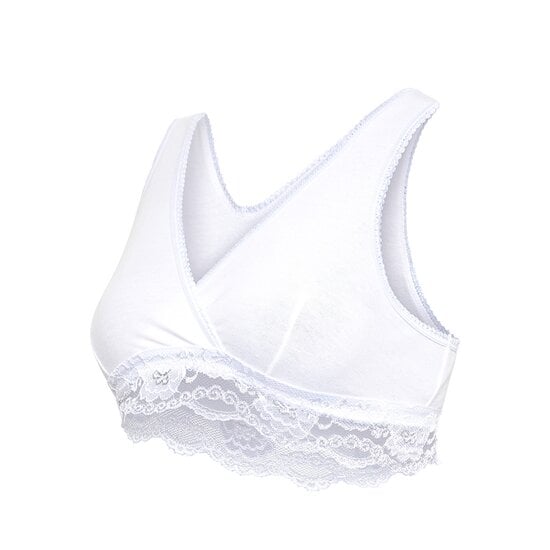  Brassière allaitement dentelle Blanc  de Carriwell code EAN 01125213 