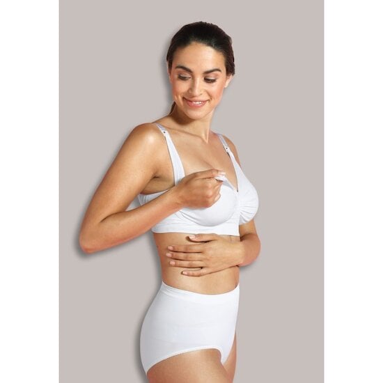  Soutien-gorge grossesse et allaitement Carri-Gel Blanc  de Carriwell code EAN 01125232 