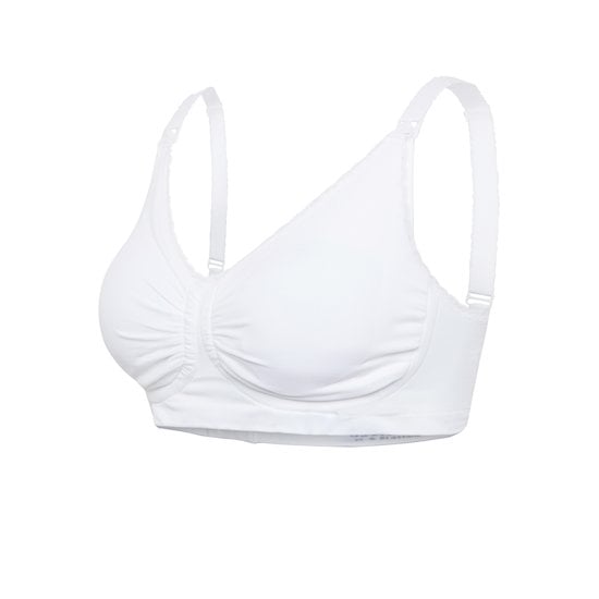  Soutien-gorge allaitement rembourré GelWire Blanc L de Carriwell code EAN 01125257 